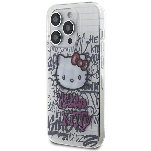 Hello Kitty IML Kitty On Bricks Graffiti цена и информация | Telefonu vāciņi, maciņi | 220.lv