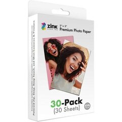 Polaroid Zink Media 2x3" 30 шт. цена и информация | Прочие аксессуары для фотокамер | 220.lv