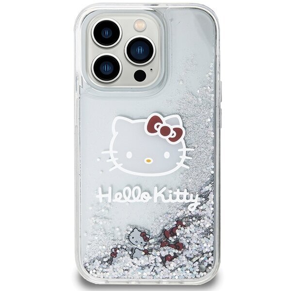 Hello Kitty Liquid Glitter Charms Kitty Head cena un informācija | Telefonu vāciņi, maciņi | 220.lv