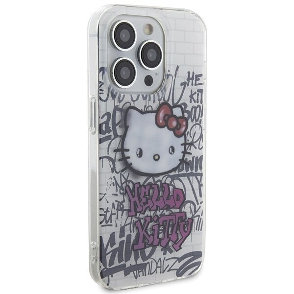 Hello Kitty IML Kitty On Bricks Graffiti cena un informācija | Telefonu vāciņi, maciņi | 220.lv