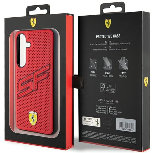 Ferrari Big SF Perforated cena un informācija | Telefonu vāciņi, maciņi | 220.lv