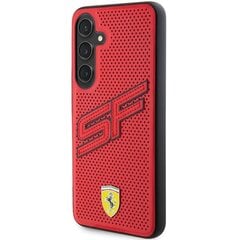 Ferrari FEHCS24MPINR S24+ S926 czerwony|red hardcase Big SF Perforated цена и информация | Чехлы для телефонов | 220.lv