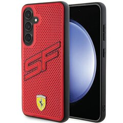 Ferrari FEHCS24MPINR S24+ S926 czerwony|red hardcase Big SF Perforated цена и информация | Чехлы для телефонов | 220.lv