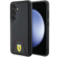 Ferrari Carbon Stitched Bottom цена и информация | Чехлы для телефонов | 220.lv
