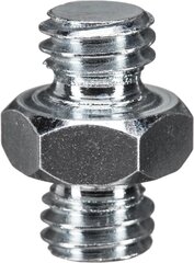 Manfrotto адаптер Spigot 3/8"-3/8" (125) цена и информация | Прочие аксессуары для фотокамер | 220.lv