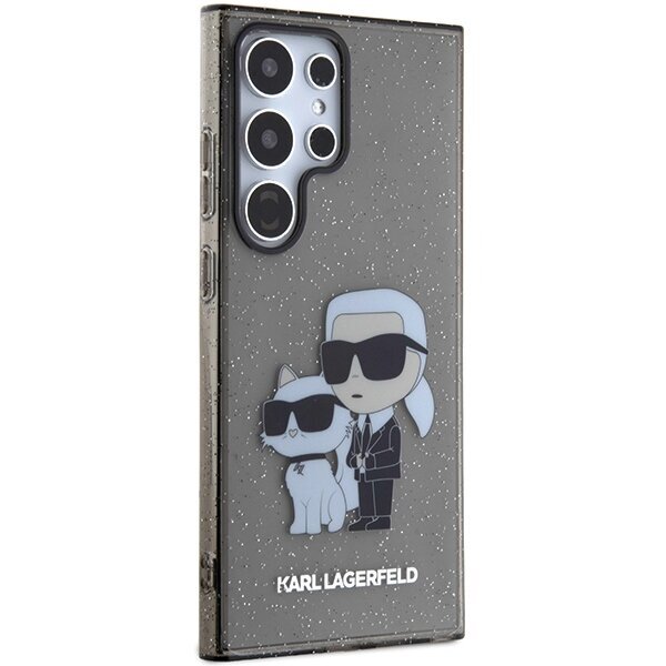 Karl Lagerfeld Glitter Karl&Choupette цена и информация | Telefonu vāciņi, maciņi | 220.lv