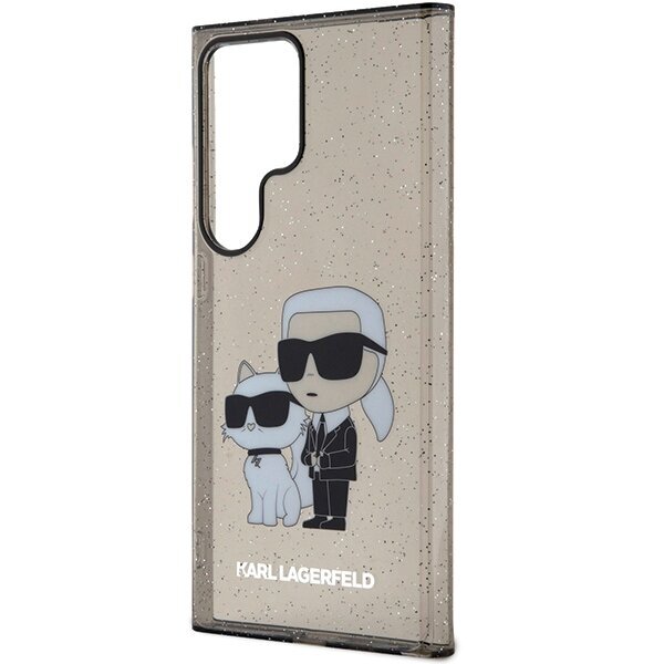 Karl Lagerfeld Glitter Karl&Choupette цена и информация | Telefonu vāciņi, maciņi | 220.lv