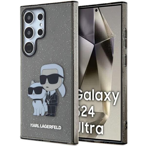 Karl Lagerfeld Glitter Karl&Choupette цена и информация | Telefonu vāciņi, maciņi | 220.lv