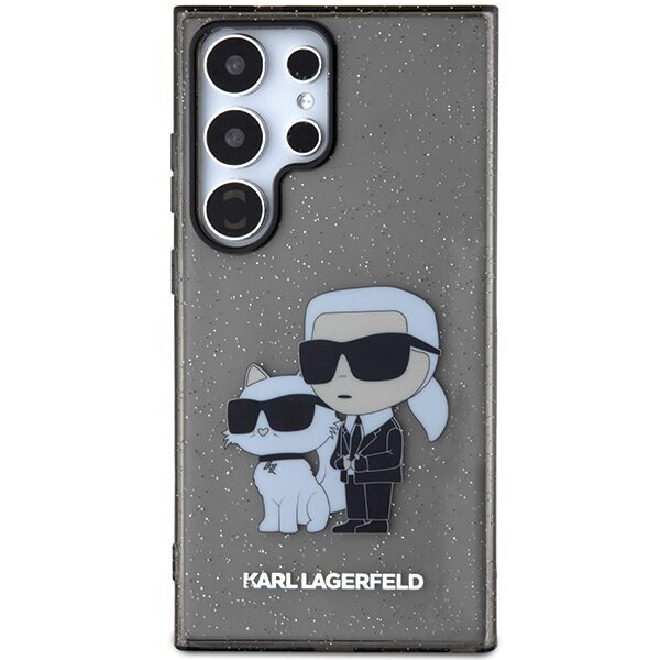 Karl Lagerfeld Glitter Karl&Choupette цена и информация | Telefonu vāciņi, maciņi | 220.lv
