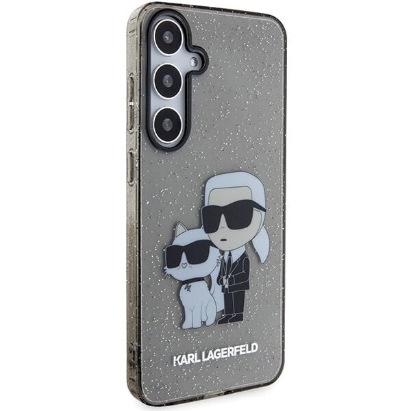 Karl Lagerfeld Glitter Karl&Choupette cena un informācija | Telefonu vāciņi, maciņi | 220.lv