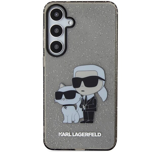 Karl Lagerfeld Glitter Karl&Choupette cena un informācija | Telefonu vāciņi, maciņi | 220.lv