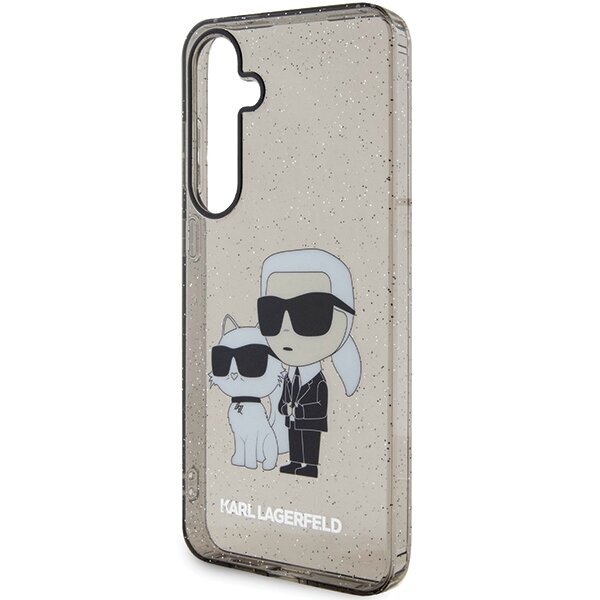 Karl Lagerfeld Glitter Karl&Choupette cena un informācija | Telefonu vāciņi, maciņi | 220.lv