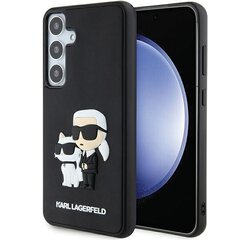 CG Mobile Karl Lagerfeld 3D Rubber Karl&Choupette цена и информация | Чехлы для телефонов | 220.lv