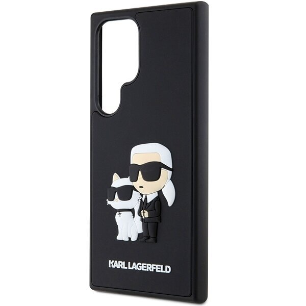 CG Mobile Karl Lagerfeld 3D Rubber Karl&Choupette цена и информация | Telefonu vāciņi, maciņi | 220.lv