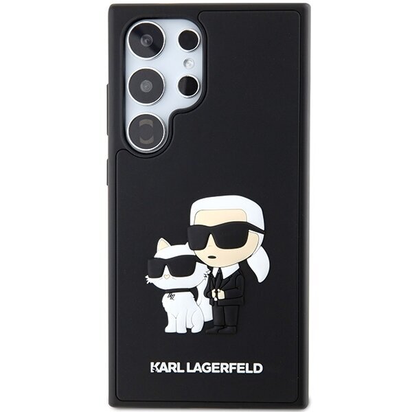 CG Mobile Karl Lagerfeld 3D Rubber Karl&Choupette cena un informācija | Telefonu vāciņi, maciņi | 220.lv