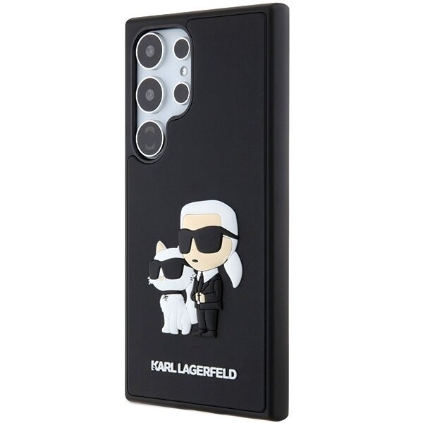CG Mobile Karl Lagerfeld 3D Rubber Karl&Choupette cena un informācija | Telefonu vāciņi, maciņi | 220.lv