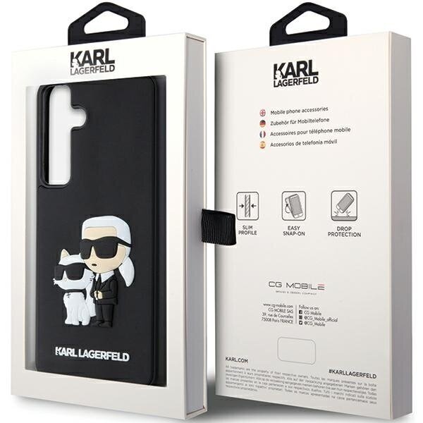CG Mobile Karl Lagerfeld 3D Rubber Karl&Choupette cena un informācija | Telefonu vāciņi, maciņi | 220.lv