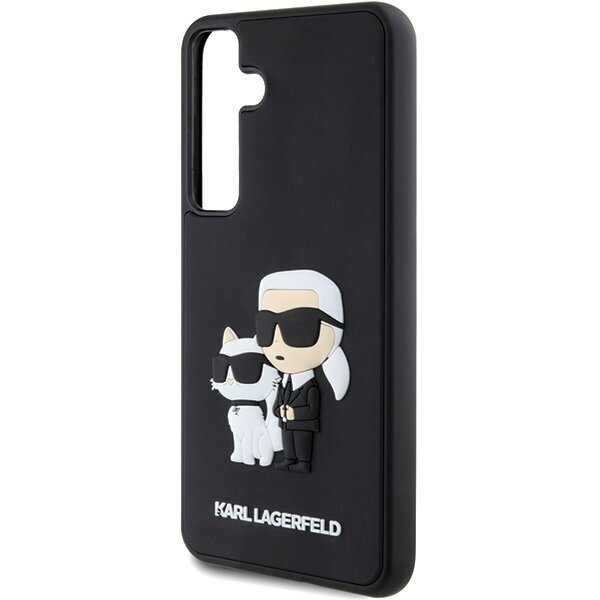 CG Mobile Karl Lagerfeld 3D Rubber Karl&Choupette cena un informācija | Telefonu vāciņi, maciņi | 220.lv