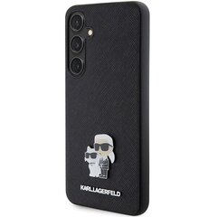 Original Pouch KARL LAGERFELD hardcase Saffiano Karl &
Choupette Metal Pin KLHCS24SPSAKCMPK for Samsung Galaxy S24 black цена и информация | Чехлы для телефонов | 220.lv