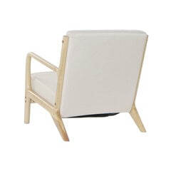 Atzveltnes krēsls DKD Home Decor (65 x 77 x 73 cm), brūni dzeltenā krāsā cena un informācija | Atpūtas krēsli | 220.lv
