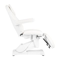 электрическое косметологическое кресло sillon basic pedi 3 strong, белое цена и информация | Мебель для салонов красоты | 220.lv