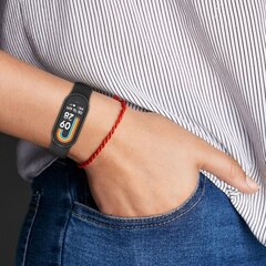 Tech Protect pulksteņa siksniņa IconBand Xiaomi Smart Band 8, sarkana cena un informācija | Viedpulksteņu un viedo aproču aksesuāri | 220.lv