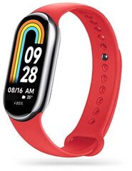 Tech Protect pulksteņa siksniņa IconBand Xiaomi Smart Band 8, sarkana цена и информация | Аксессуары для смарт-часов и браслетов | 220.lv