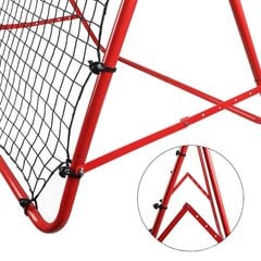 Treniņu vārti Bouncer Rebounder, 100 cm цена и информация | Футбольные ворота и сетки | 220.lv