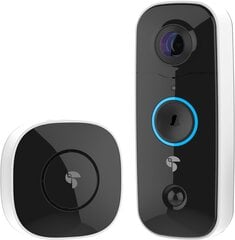 Toucan Wireless Video Doorbell with Chime цена и информация | Дверные звонки, глазки | 220.lv
