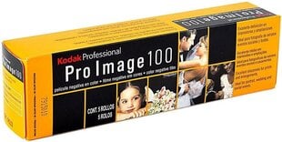 Kodak filmiņa Pro Image 100 135, 36x5 cena un informācija | Citi piederumi fotokamerām | 220.lv