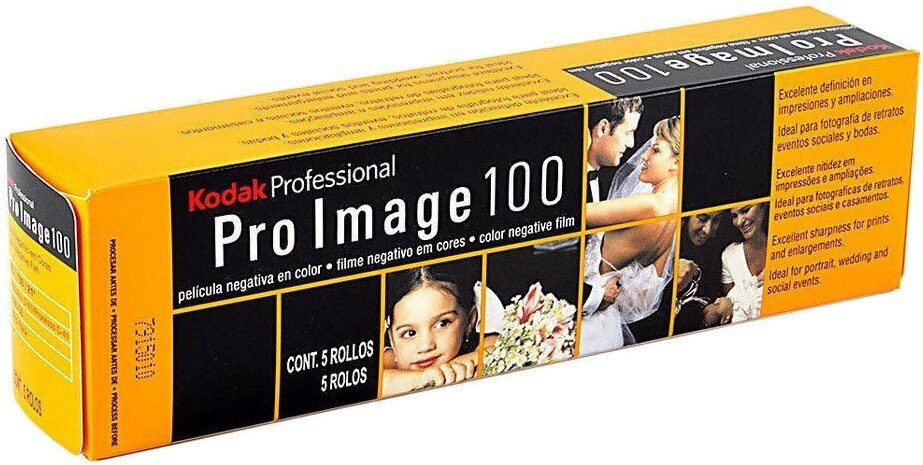 Kodak filmiņa Pro Image 100 135, 36x5 цена и информация | Citi piederumi fotokamerām | 220.lv