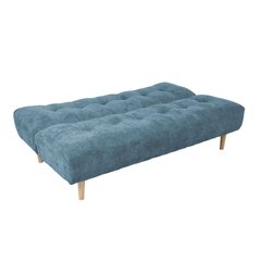 Dīvāns gulta Kiruna, gaiši zils цена и информация | Диваны | 220.lv