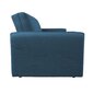 Dīvāns gulta Visby, zils cena un informācija | Dīvāni | 220.lv