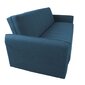 Dīvāns gulta Visby, zils cena un informācija | Dīvāni | 220.lv