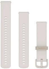 Garmin ремешок для часов Vivoactive 5 20 мм, белый цена и информация | Аксессуары для смарт-часов и браслетов | 220.lv