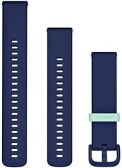 Garmin pulksteņa siksniņa Vivoactive 5 20mm, zila цена и информация | Фитнес-браслеты | 220.lv
