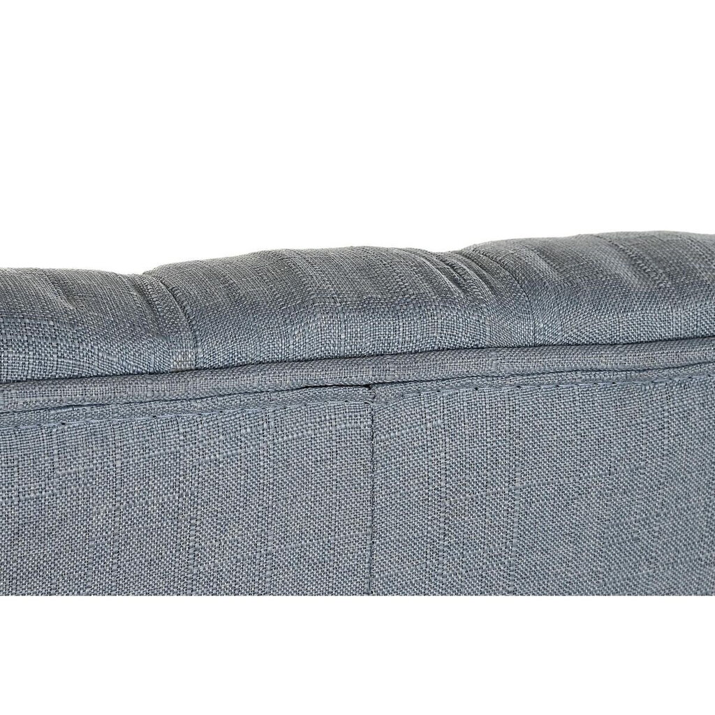 Atzveltnes krēsls DKD Home Decor Debesu zils (74 x 75 x 87 cm) cena un informācija | Atpūtas krēsli | 220.lv