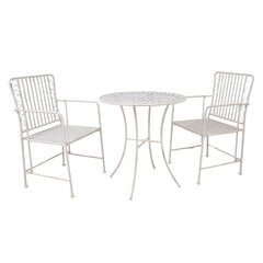 Balkona komplekts Jasmine, galds un 2 krēsli cena un informācija | Dārza mēbeļu komplekti | 220.lv