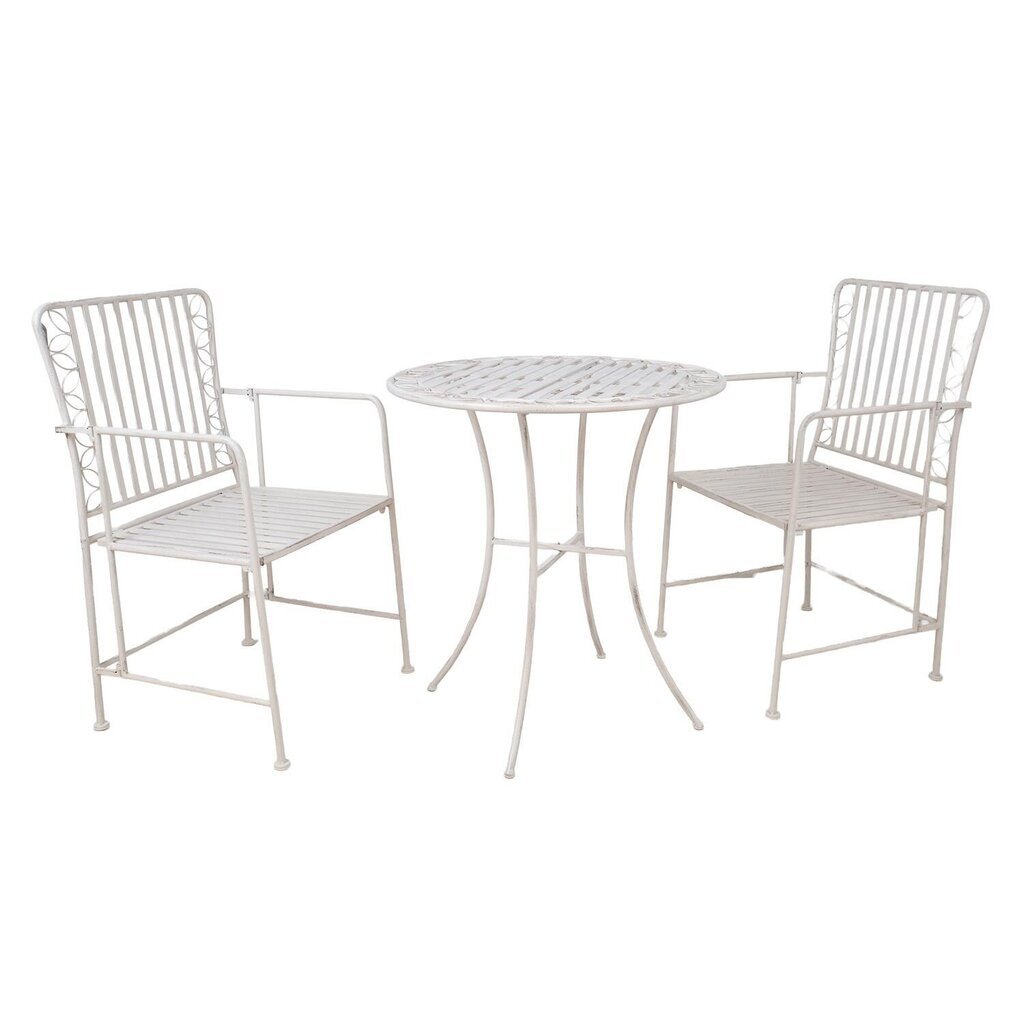 Balkona komplekts Jasmine, galds un 2 krēsli цена и информация | Dārza mēbeļu komplekti | 220.lv