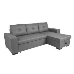 Угловой диван-кровать CARITA прихожая цена и информация | Угловые диваны | 220.lv