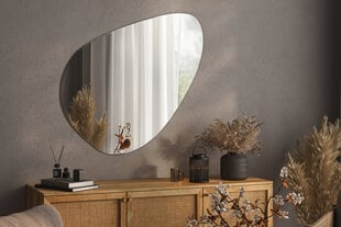 Spogulis Tulup, 58x57,5 cm cena un informācija | Spoguļi | 220.lv
