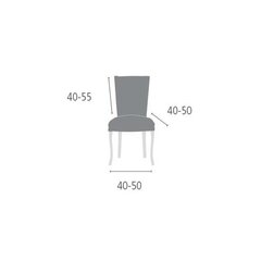 Belmarti krēsla pārvalks Milan 40-50 cm cena un informācija | Mēbeļu pārvalki | 220.lv