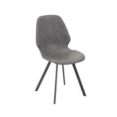 Комплект из 2 стульев HELENA серый цена и информация | Стулья для кухни и столовой | 220.lv