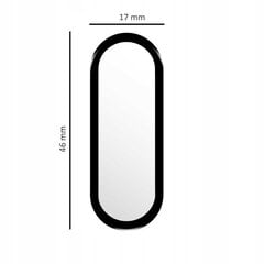 Spacecase Hybrid Xiaomi Mi Band 4/5/6 cena un informācija | Viedpulksteņu un viedo aproču aksesuāri | 220.lv