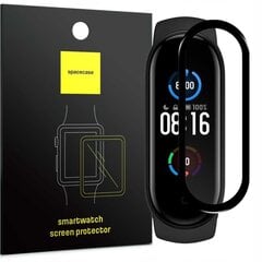 Spacecase Hybrid Xiaomi Mi Band 4/5/6 cena un informācija | Viedpulksteņu un viedo aproču aksesuāri | 220.lv