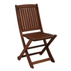 Krēsls Modena, brūns, 2 gab. цена и информация | Садовые стулья, кресла, пуфы | 220.lv