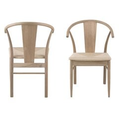 Комплект из 2 стульев JANIK, 54x54x83см цена и информация | Стулья для кухни и столовой | 220.lv
