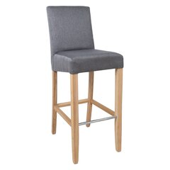 Комплект из 2 барных стульев Boston 53x40xH108см, серый цена и информация | Стулья для кухни и столовой | 220.lv