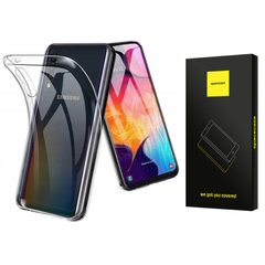 Spacecase Air Samsung Galaxy A70 cena un informācija | Telefonu vāciņi, maciņi | 220.lv