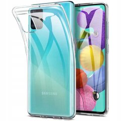 Spacecase Air Samsung Galaxy M31S cena un informācija | Telefonu vāciņi, maciņi | 220.lv